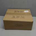 8x8x3 Inches Shipping Boxes Set of 25，Brown Cardboard Boxes Recyclable Corrugated Mailers for Small Business, E-commerce, Gift Packaging Storage Boxes Products Box Self-Locking Folding Boxes