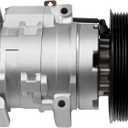 ECCPP AC Compressor for Toyota Corolla Matrix 1.8L 2003 04 05 06 07 2008 AC Compressor for Car Rapid Cooling
