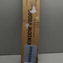 in-Channel Window Visors Rain Guards for 2015-2022 Chevy Colorado Crew Cab, Window Vent Wind Deflectors Visors Shades for 15-22 Gmc Canyon Crew Cab