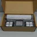 iFloor 3 Replacement Brush Rollers and HEPA Filter Kits Compatible with Tineco iFloor 3 and Floor One S3 Cordless Wet Dry Vacuum Cleaner Replacement Parts Accessories Kit,3 Brush Rollers & 3 Filters