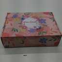 12-Pack Christmas Glass Votive Candles - Festive Decor Set with Santa, Snowman, Pinecone, Cedar, Elk and House Designs - Good for Xmas Holiday Decorations, Parties and Gifts (White Green Red)