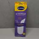 Dr Scholl’s Go Sockless! Cushioning Insoles for Women Men Unisex, 3 Pairs, Trim to Fit - Absorbs Moisture to Keep Feet Dry, Shoe Inserts for Women Men with Plush Terry Cloth Layer for Added Comfort