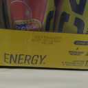 C4 Energy Drink x Popsicle Variety Pack, Carbonated Sugar Free Pre Workout Performance Drink with no Artificial Colors or Dyes, 3 Flavors - Grape, Hawaiian Pineapple, and Cherry, 16 Oz, Pack of 12