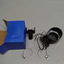 2-in-1 Water Temperature & Voltage Gauge Set with 1/8 Npt Sensor + Water Temp Joint Pipe Adapter 1.34"(34mm)