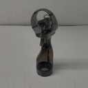 O2COOL Deluxe Handheld Battery Powered Water Misting Fan (Grey)