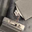 hohem iSteady M7 Gimbal Stabilizer for iPhone, Phone Gimbal with AI Tracking, 1.4" Detachable Touchscreen Remote, Built-in Extension Rod, Fill Light, Phone Stabilizer for Video Recording, YouTube