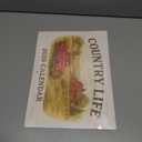 Country Life Calendar 2026 Monthly Wall Calender 12 Month | American Made In The USA