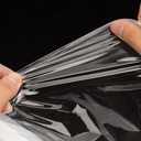 NEXCOVER 18 Inch Stretch Wrap - 1200 Feet | 60 Gauge, 2 Roll Clear Plastic Self-adhering Stretch Wrap Film for Pallet Wrap, Thick and Durable Packing Moving Supplies Heavy Duty Shrink Film.