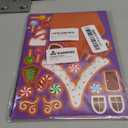 Make a Gingerbread House Stickers 27 PCS Make Your Own Stickers Christmas Crafts for Kids DIY Gingerbread House Christmas Party Classroom Art Activity Favors