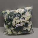 Faux Bougainvillea Artificial Flowers Plants for Outdoors Outside Decoration, 2 PCS White Fake Flowers UV Resistant Look Real Silk Long Trailing Vines for Front Door Porch Planter Patio Garden Yard