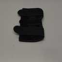 Elbow Brace for Cubital Tunnel, Ulnar Nerve Entrapment brace, Adjustable Elbow Splint for Sleeping, Tennis Elbow, Tendonitis, Comfortable Stabilizer Support for Men and Women (One Size, Black)