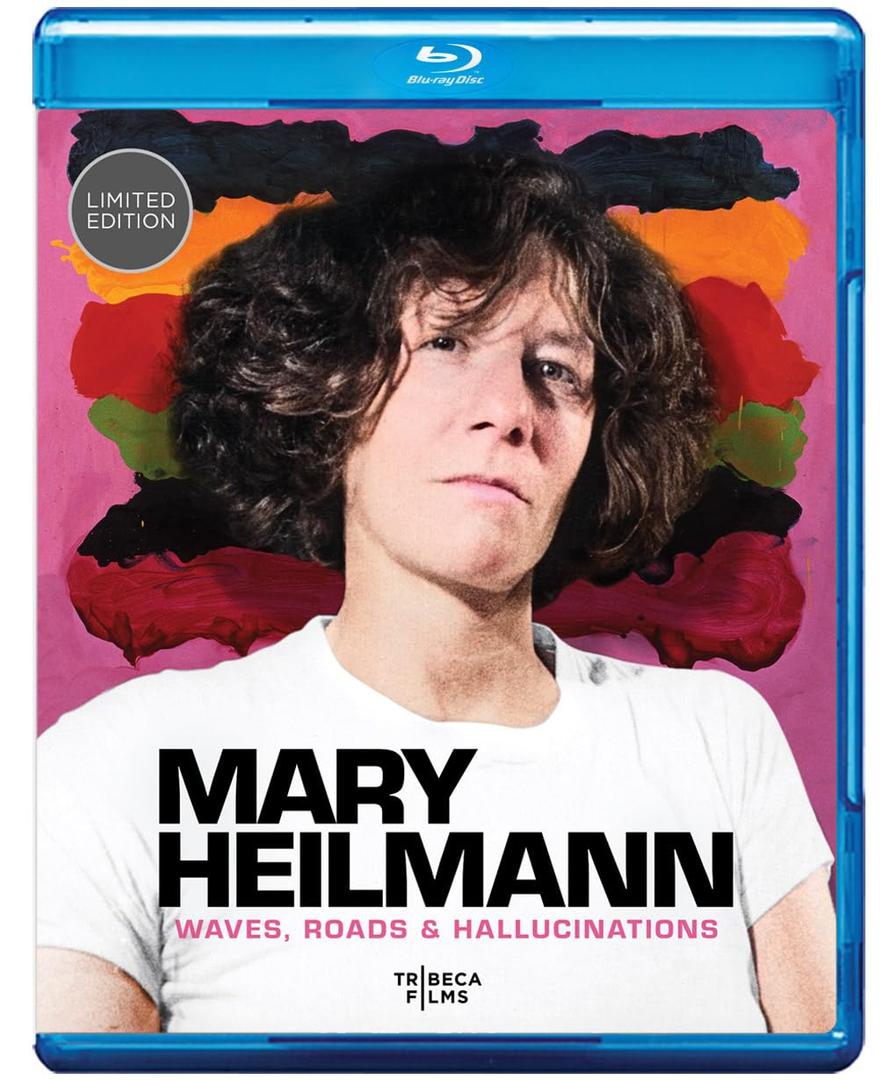 Mary Heilmann: Waves, Roads & Hallucinations [Blu-ray]