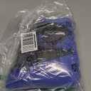 Calvin Klein Men's Cotton Stretch 7-Pack Boxer Brief (Medium, 3 Black, 2 Blue Shadow, 2 Cobalt Water)