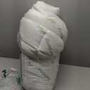 Ultra Soft Queen Size Mattress Topper - Viscose Made from Bamboo Pillow Top Mattress Pad for Back Pain Relief - Naturally Cooling for Hot Sleepers, Green