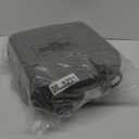 ELFJOY Set of 6 Chair Cushions for Dining Chairs Non Slip Seat Cushion with Ties and Machine Washable Cover Foam Kitchen Chair Pads Indoor 17x17x2 inches Grey