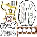 Cylinder Head Gasket Set HS54898 Compatible with Trax Encore Sonic Cruze 1.4 Turbo Head Gasket 2011 2012 2013 2014 2015 2016 HS26540PT-1 HSCV001