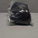 TACVASEN Men's Winter Jacket Cotton Military Jackets Fleece Lined Thick Work Warm Cargo Coats with Hooded (Medium, B.148 Black)