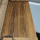 Natural Wood Noodle Board Stove Cover, Wooden Stove Top Cover for Electric and Gas Stove, Decorative Rustic Kitchen Serving Tray, 29.5"L x 22.1"W