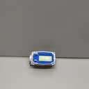 1" Turbine Fuel Flow Meter, 2.6-26 GPM Inline NPT Thread Flowmeter with 3/4" Adapters,Digital Fuel Flow Meter,for Kerosene,Biodiesel, Light Chemicals- Supports Gallon, LTR, PT, QT