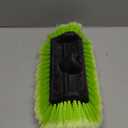 Forgrace 12" Car Wash Brush with Medium Soft Bristle for Auto RV Truck Boat Camper Exterior House Washing Cleaning, Green Plus