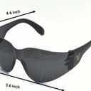 EyePro Safety Glasses, Impact-Resistant Goggles, UV Protection, Anti-Scratch, Ballistic-Resistant
