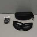 Wind Goggles, Lightweight Good Toughness Multifunctional Breathable Glasses Iron Mesh Pattern for Men and Women for Outdoor Cycling