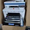 HP Color LaserJet Pro MFP 4301fdw Wireless All-in-One Color Laser Printer, Scanner, Copier, Fax, Best-for-Office