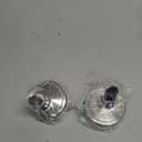 Free Flow Spout for Mason Jar,for spout regular mouth size Mason Jar 70mm lid, 2 Pack (Zinc alloy) jars not included