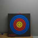 TOPARCHERY Lightweight 50x50x5cm High Density Foam Target Layered Hunting Shooting Practice