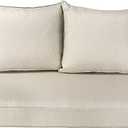 Patio Furniture Cushions Comfort Deep Seat Glider Loveseat Cushion Indoor Outdoor Seating Cushions Olefin Taupe