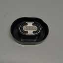 Men's Shaving Razor Rinser Cleaner,Portable Razor Rinser for Shave,Applies to Most Hand Shavers,Quick Cleaning,Say Goodbye to Clogged Razors and Dirty Sinks (1Pcs) (black)