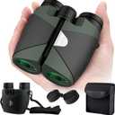 15x30 Compact Binoculars for Adults and Kids - Occer Large View High Powered Binoculars for Bird Watching - Lightweight Easy Focus Binocs with Low Light Vision for Hunting Cruise Ship Travel