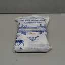 4 Gallon No Tearing Trash Bags Drawstring, Leakproof Printed Tall Kitchen Garbage Bags, Colorful Portable Sturdy Trashbag for Office, Kitchen, Bathroom, Bedroom Trash Cans, 128Count