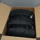 CYMULA Memory Foam Camping Mattress Pad,3inch Sleeping Pad for Camping, Non-Slip Bottom Floor Cot Car Mattress Bed with Retaining Portable Roll up Mattress Pad Mat for Travel Truck Guest Bed Tent (Single:75*30*3, GREY)