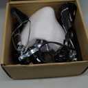 VIVOSUN Clamp Lamp Light with Detachable 8.5 Inch Aluminum Reflector up to 150 Watt E26 Socket (No Bulb Included), 6 Feet Cord, UL Listed, Pack of 2