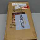 48 Inch 2.5D Gold Lighted Christmas Deer Decorations 3-Piece Outdoor Holiday Decorations Reindeer Set with 145 Warm White LEDs, Large Yard Display for Garden, Storefront