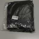 EXQUISLIFE Windshield Snow Ice Cover for Cars, Extra Larger Size 82 x 62 inches Shade, Waterproof Winter Frost and Sunshade Cover with Side Mirrors Cover, Windshield Protector for Cars, SUVs, Trucks (black)