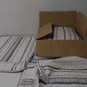 Southshore Reversable Striped Queen Quilt Comforter Set 98 x 98 Two Shams