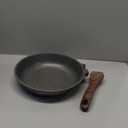 SENSARTE Nonstick Frying Pan Skillet, Swiss Granite Coating Omelette Pan, Healthy Stone Cookware Chef's Pan, PFOA Free (8/9.5/10/11/12.5 Inch) (9.5 Inch) (Gray)