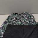 Aqua Eve Plus Size Swimsuits with Shorts Two Piece Tankini for Women Flowy Bathing Suits Athletic Swimwear (Black Green Paisley, 22Plus)