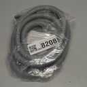 Universal Dishwasher Drain Hose - 10 Ft Discharge Hose - Corrugated and Flexible Dishwasher Hose Drain Replacement with Clamp