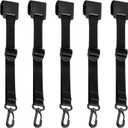 Shappy Canopy Hanging Clips Tent Hanging Clip for Vendor Booth Display Business Exhibitions to Hang Signs, Slogans, Flags, and for Outdoor Camping to Hang Food, Lanterns, Garbage Bags, Towels