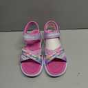 Sketchers Tie Dye Bffs, Lavender/Multi, Size 3