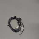 Travel Essentials,3 in 2 USB C Cable for Apple Watch Charger,iPhone Charger,Multi Charging Cable,Vacation RV Camping Essentials,Portable for iWatch Series 11-2/Ultra/SE & iPhone 17-12,Car,4FT (Grey)