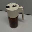 LAKUMIQI Oil Sprayer for Cooking, Glass Olive Oil Dispenser Bottle, 500ml/ 16oz Olive Oil Sprayer, 2 in 1 Even Spray with Portion Control for Kitchen, Air Fryer, BBQ, Baking, Thanksgiving & Halloween