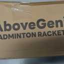 AboveGenius Badminton Rackets Set, Lightweight & Durable Badminton Set (Includes 6/12 Racquets, 6/12 Birdies), Outdoor Backyard & School Games for Adults, Teens, Families and Beginners, Large