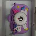 Kids Camera Toddler Toys for Girls Boys, YEEHAO 32MP Dual Lens Digital Camera for 3 4 5 6 7 8 9 Year Old Girl Christmas Birthday Gifts, 1080P Selfie Video Camera for Kids with 32GB SD Card (Bright Purple)