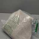 VIPOSCO Large Laundry Hamper, Tall Woven Rope Storage Basket for Blanket, Toys, Dirty Clothes in Living Room, Bathroom, Bedroom - 72L White & Brown