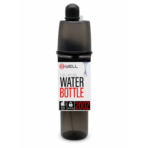 2 In 1 Misting Water Bottle