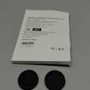 Non Slip Furniture Pads - 2" Anti Skid Caster Cups, 12PCS Round Furniture Coasters for Hardwood Floors, Anti Slide Furniture Cup Bed Couch Floor Protectors,Furniture Stoppers to Prevent Sliding(Black)